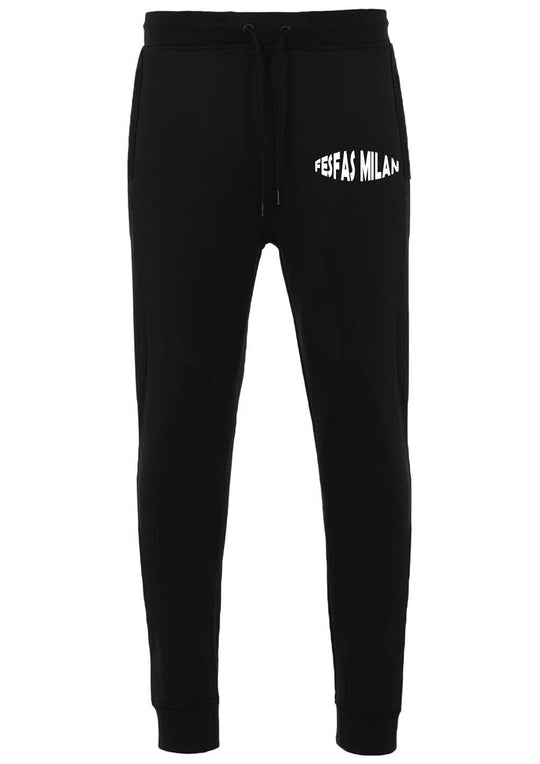 FesFas Bear-print Sweatshirt Set | Black | Men