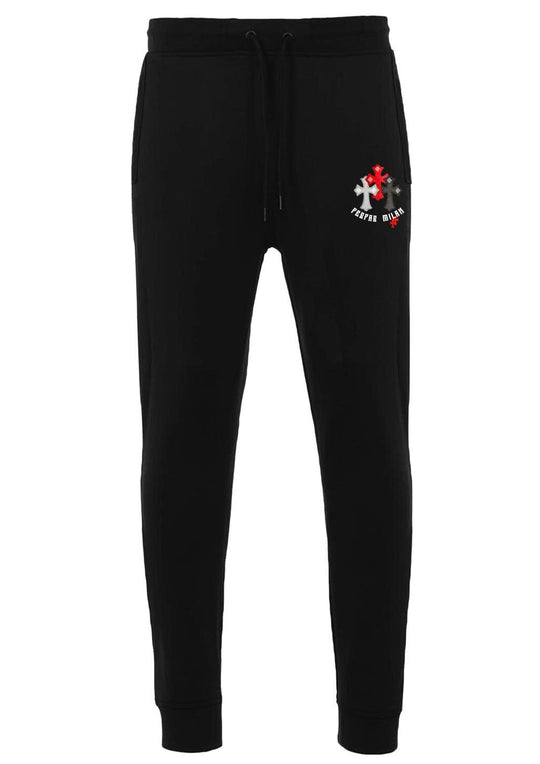 FesFas Drawstring Joggers | Men | Black