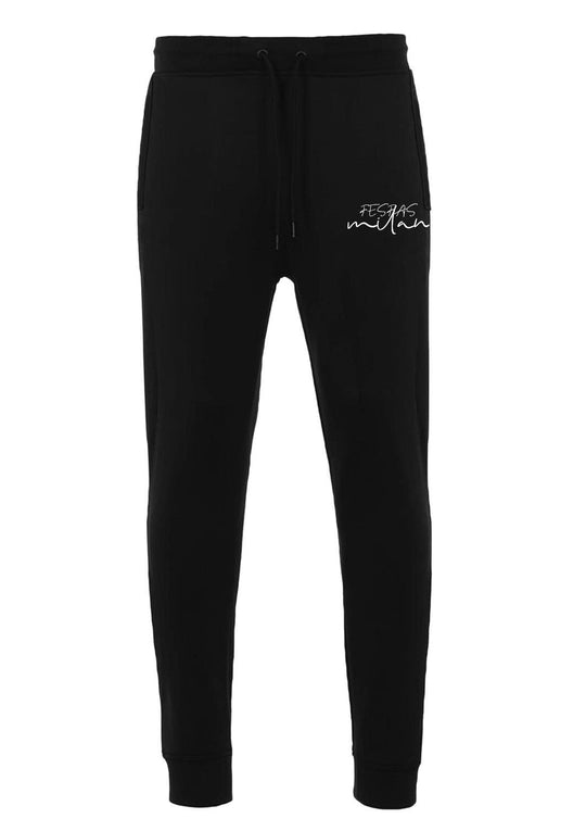 FesFas Drawstring Joggers | Men | Black