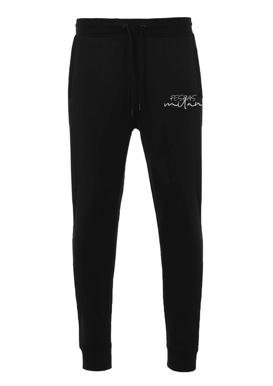 FesFas Graphic-print Sweatshirt Set | Black | Men