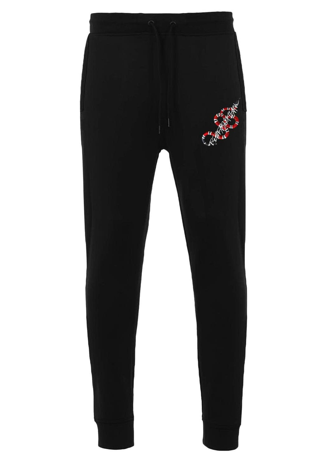 FesFas Snake-print Hoodie Set | Black | Men