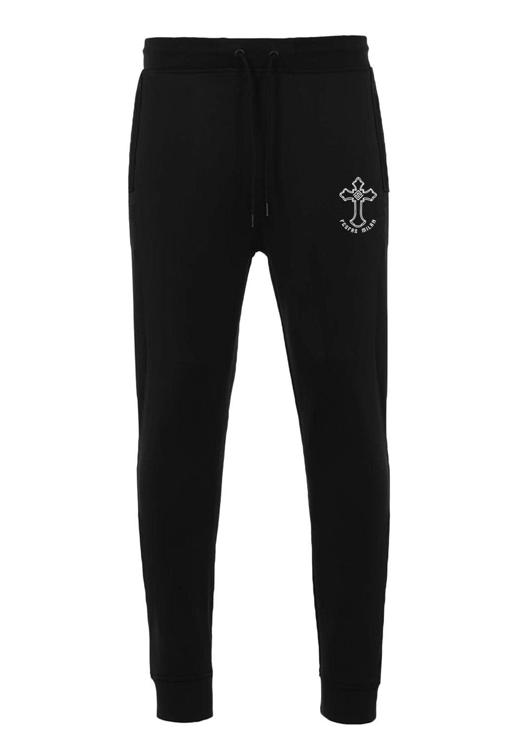 FesFas eagle-print Hoodie Set | Black | Men