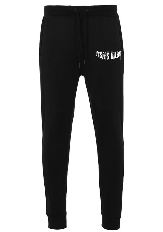 FesFas Graphic-print Sweatshirt Set | Black | Men