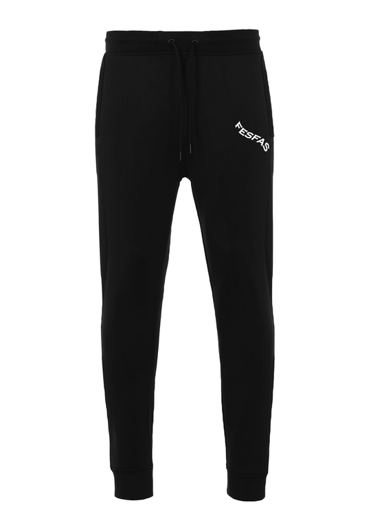 FesFas Bear-print Sweatshirt Set | Black | Men
