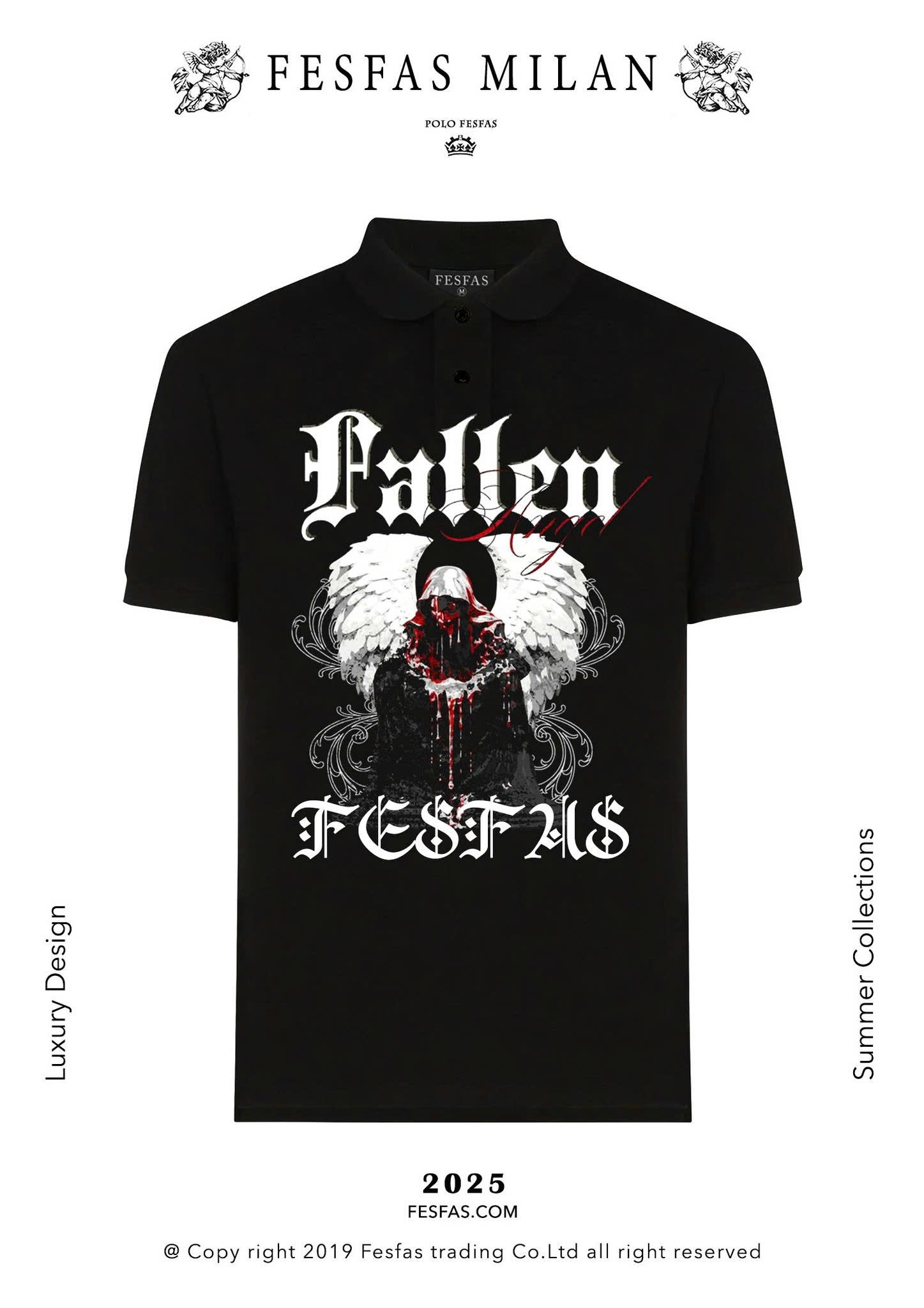 Polo Shirt - Fesfas 2025