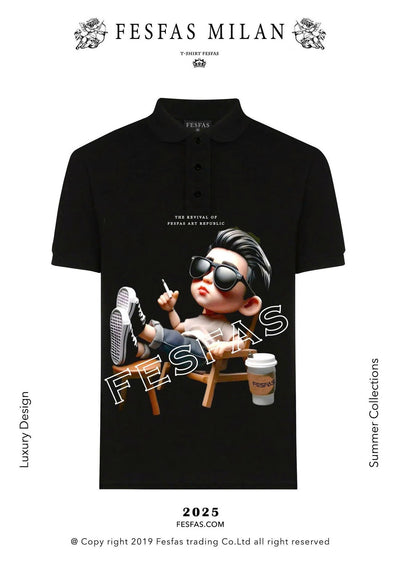 Polo Shirt - Fesfas 2025