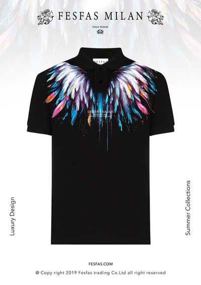Polo Shirt Fesfas - Desert Eagle