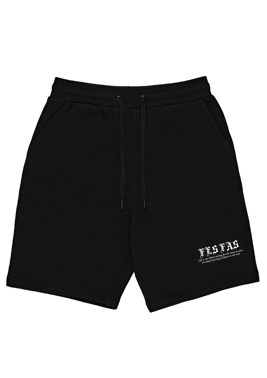 FesFas Drawstring Shorts | Men | Black