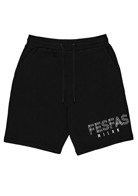 FesFas Drawstring Shorts | Men | Black