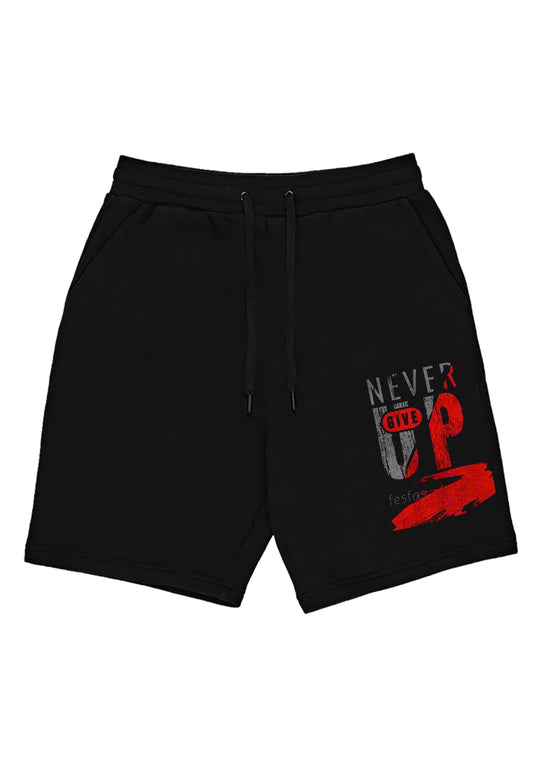 FesFas Drawstring Shorts | Men | Black