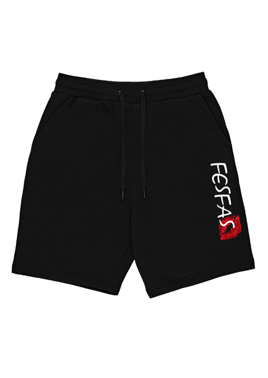 FesFas Drawstring Shorts | Men | Black