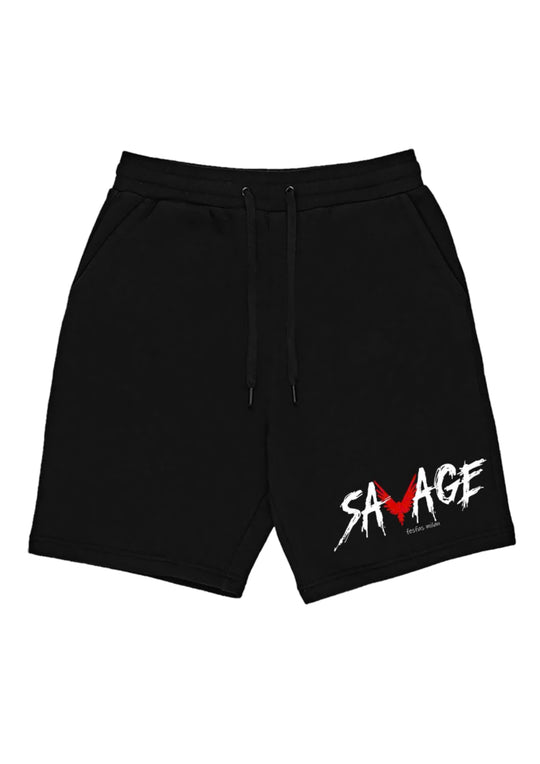 FesFas Drawstring Shorts | Men | Black