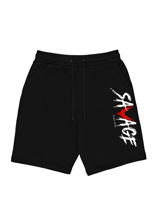 FesFas Drawstring Shorts | Men | Black