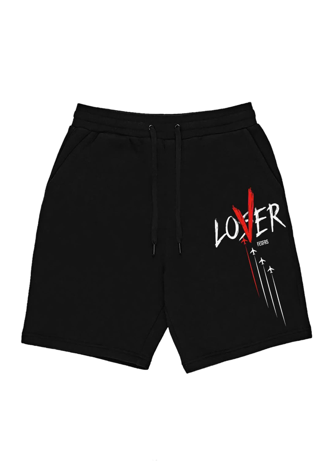 FesFas Drawstring Shorts | Men | Black