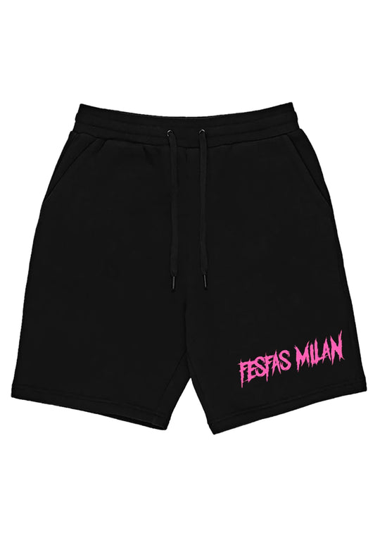 FesFas Drawstring Shorts | Men | Black