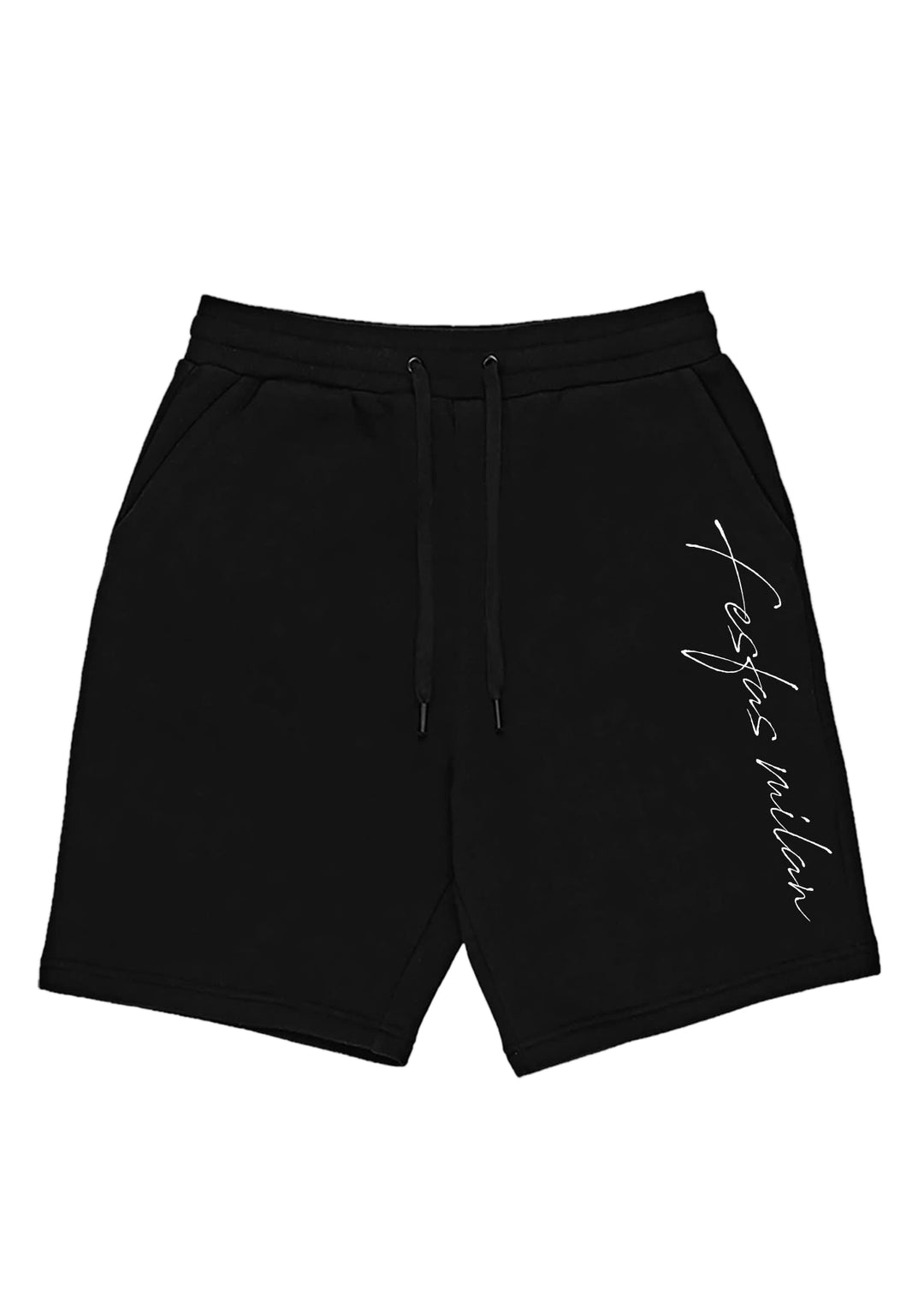 FesFas Drawstring Shorts | Men | Black