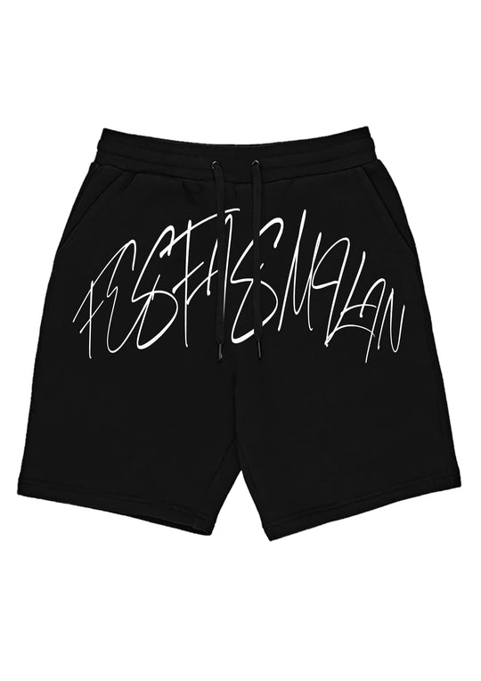 FesFas Drawstring Shorts | Men | Black