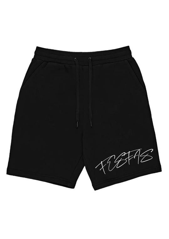 FesFas Drawstring Shorts | Men | Black