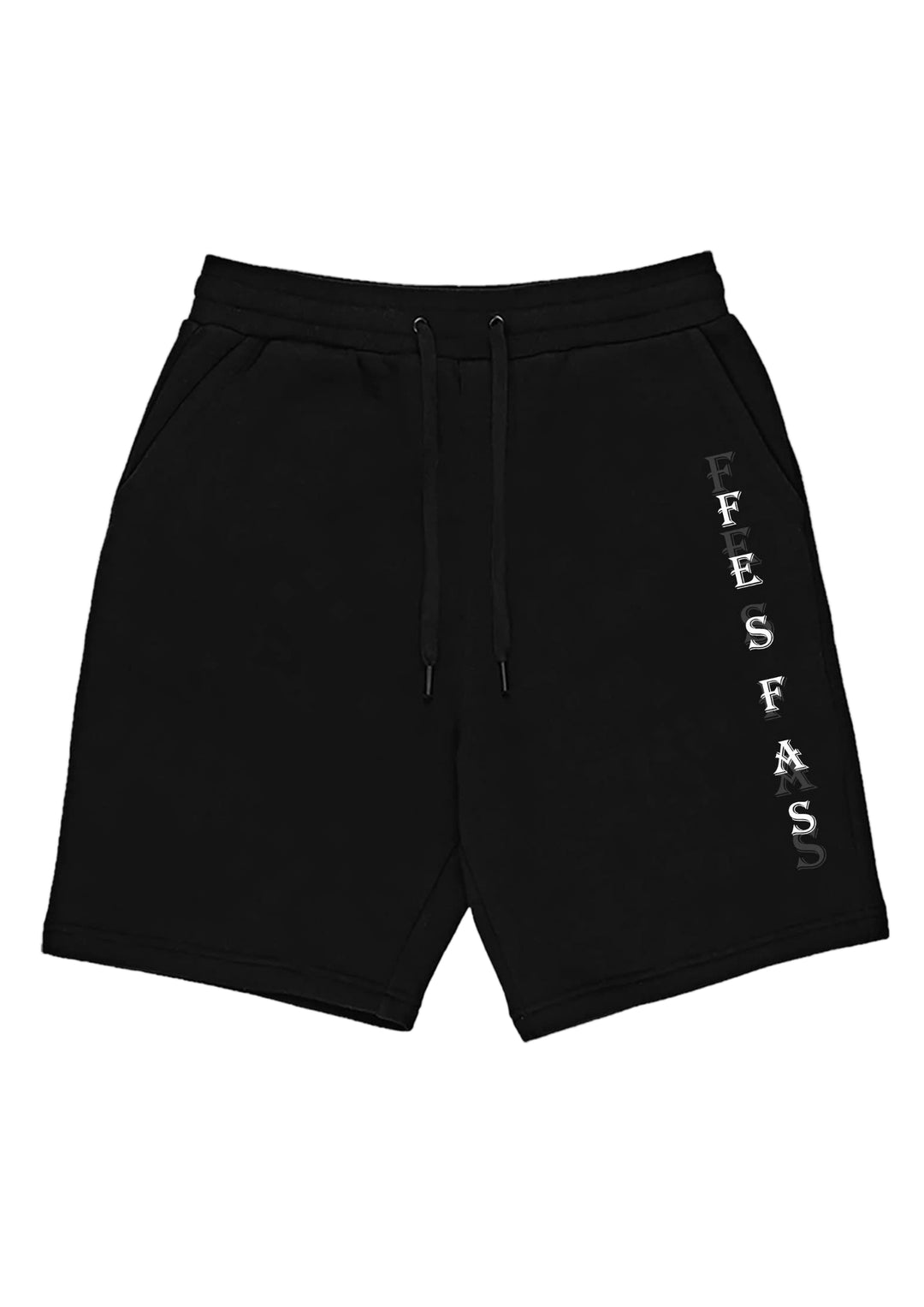 FesFas Drawstring Shorts | Men | Black