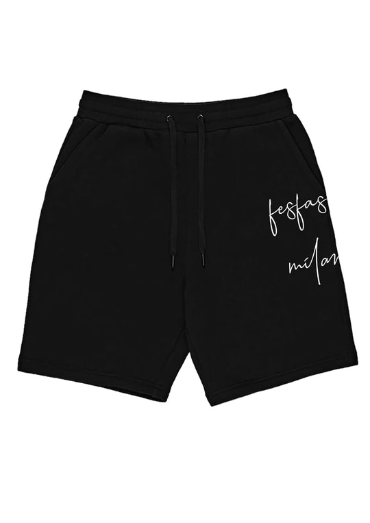 FesFas Drawstring Shorts | Men | Black