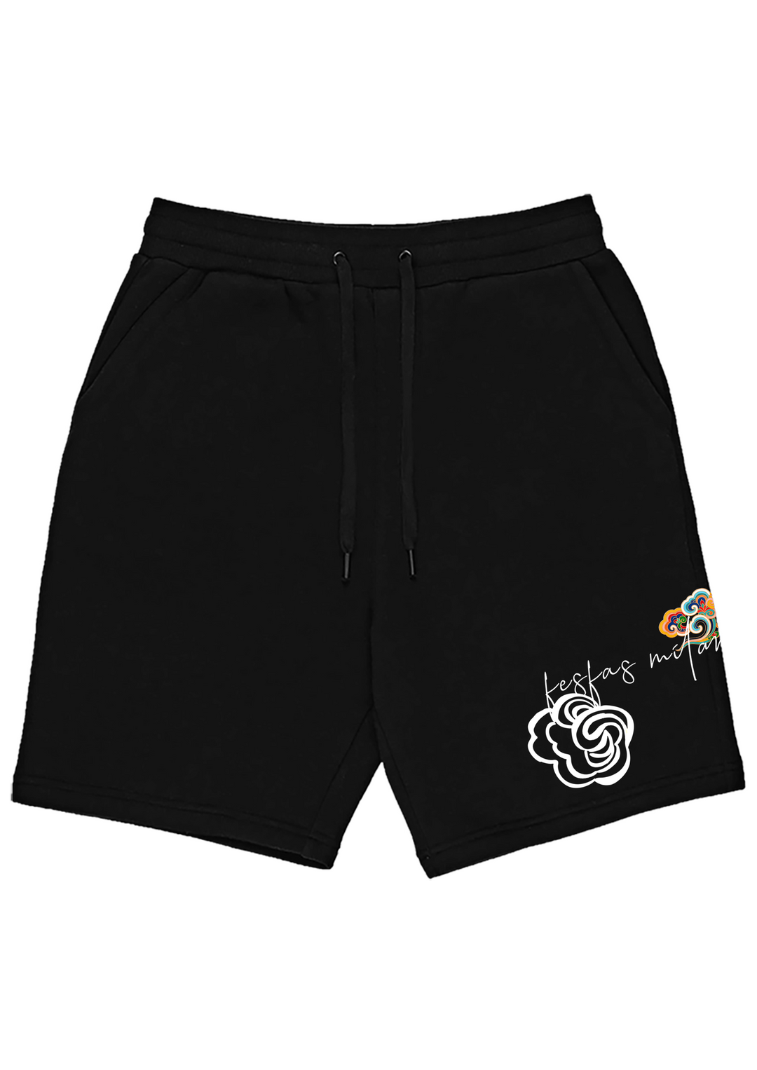 FesFas Drawstring Shorts | Men | Black