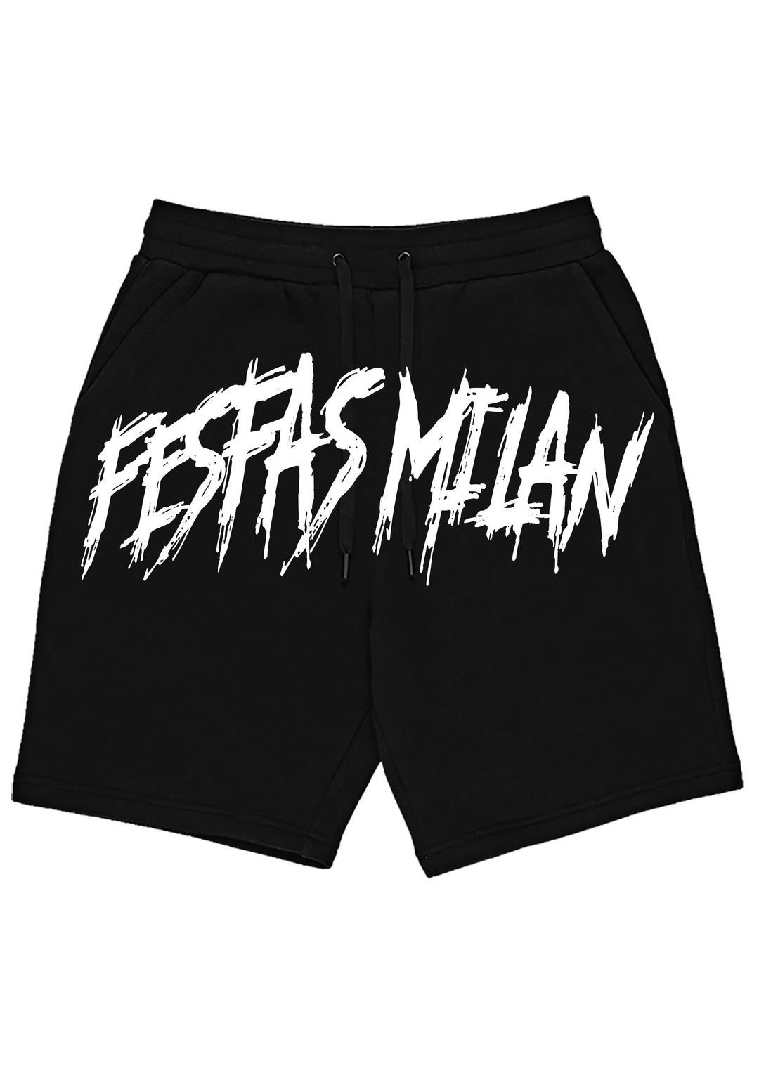 FesFas Drawstring Shorts | Men | Black
