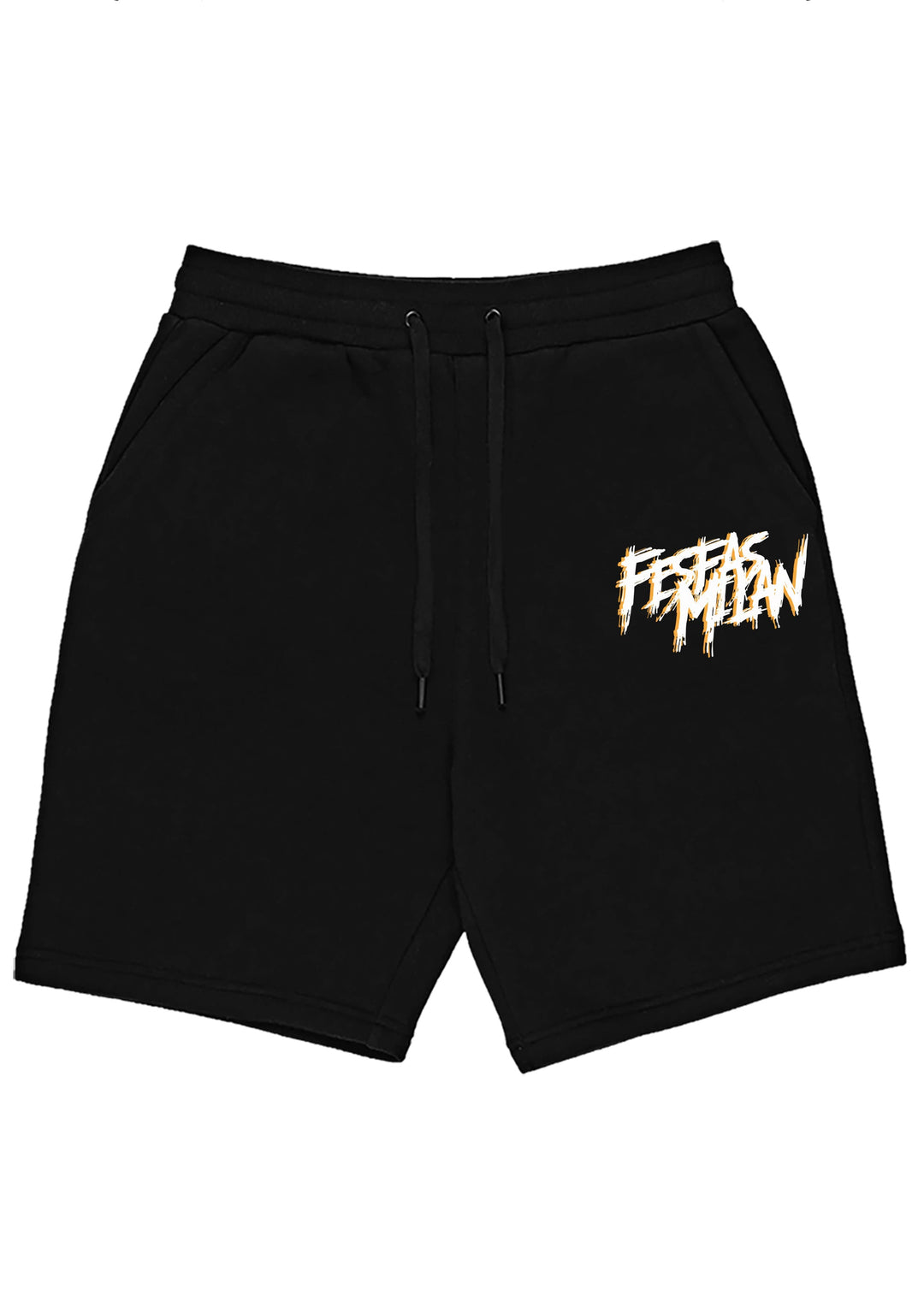 FesFas Drawstring Shorts | Men | Black