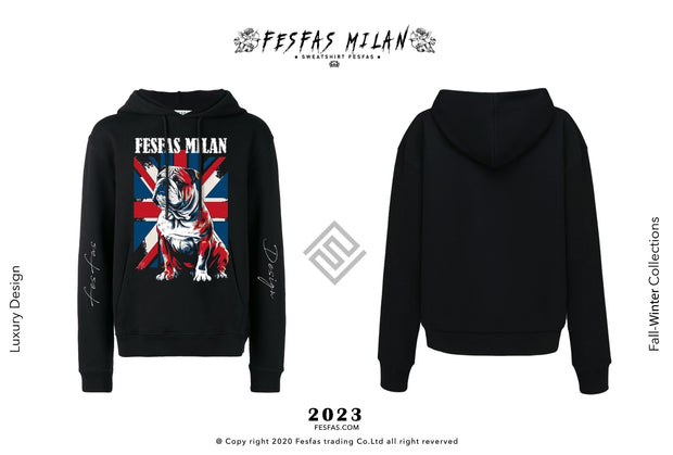 FESFAS HOODIE - French Bulldog