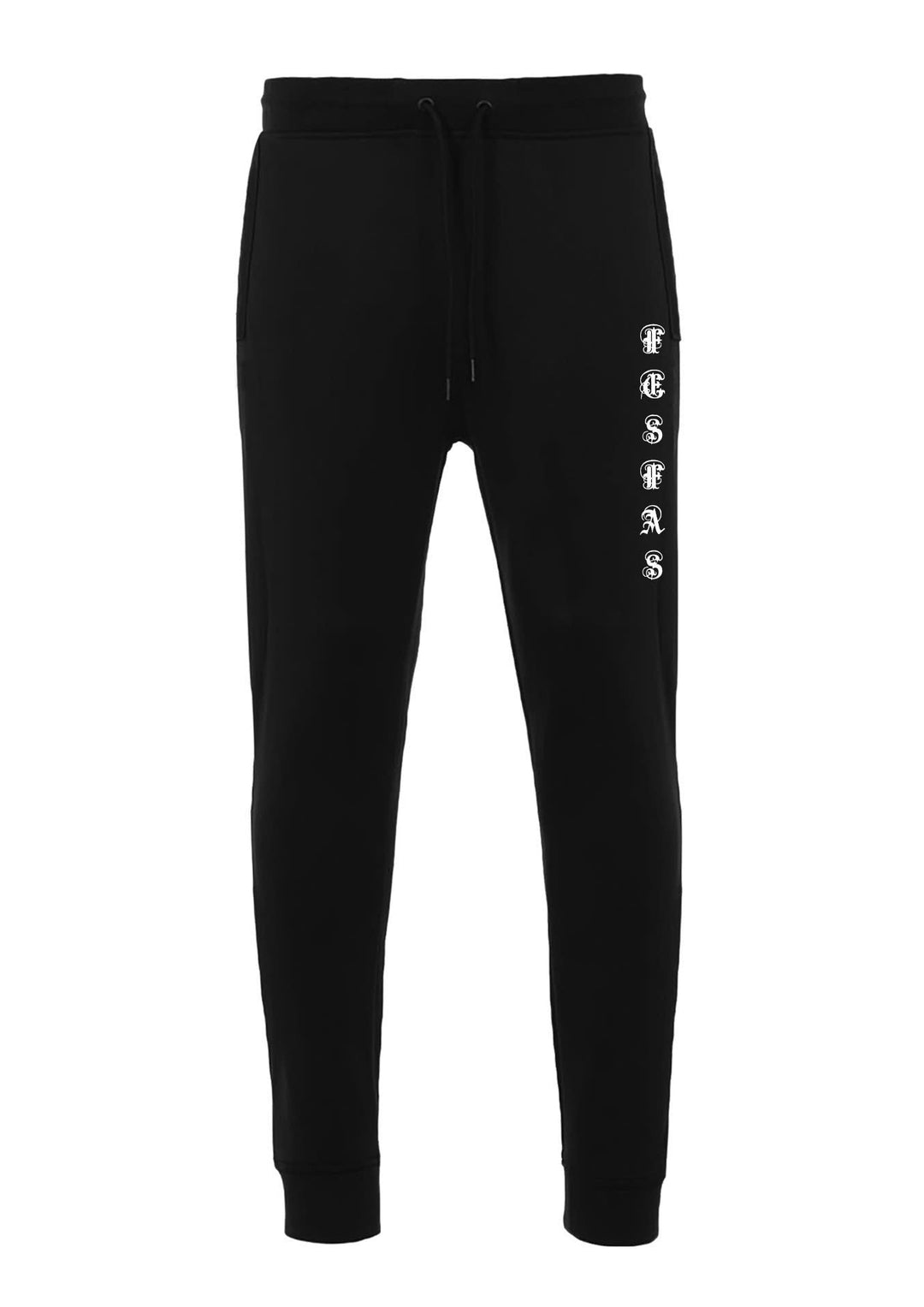 FesFas Drawstring Joggers | Men | Black
