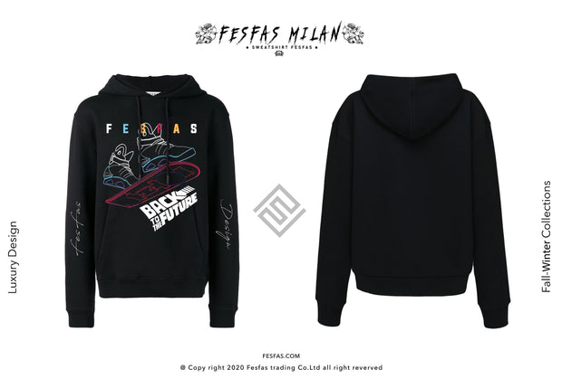 FESFAS HOODIE - Back To Future