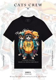 T-shirt FesFas - Cats Crew