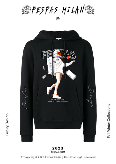 FESFAS HOODIE - Capheny