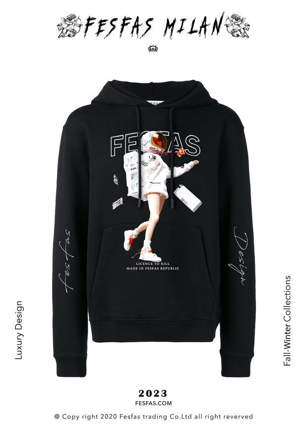 FESFAS HOODIE - Capheny