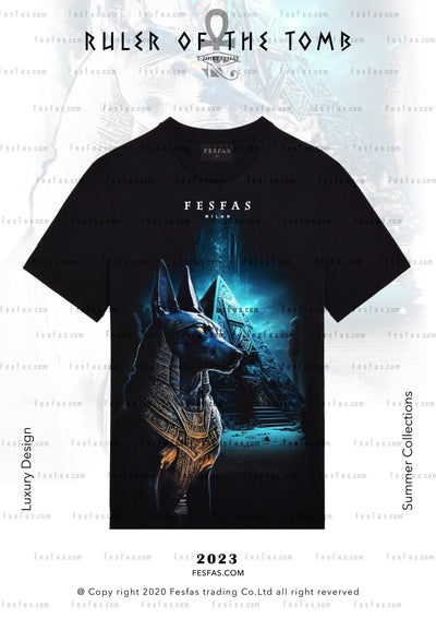 T-shirt FesFas - Ruler Of The Tomb