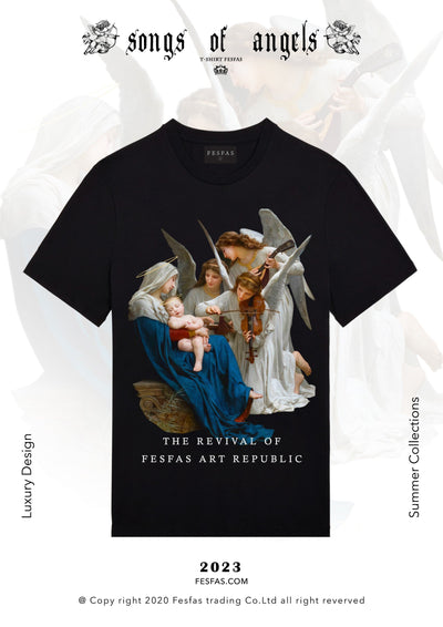 T-shirt FesFas - Songs Of Angels