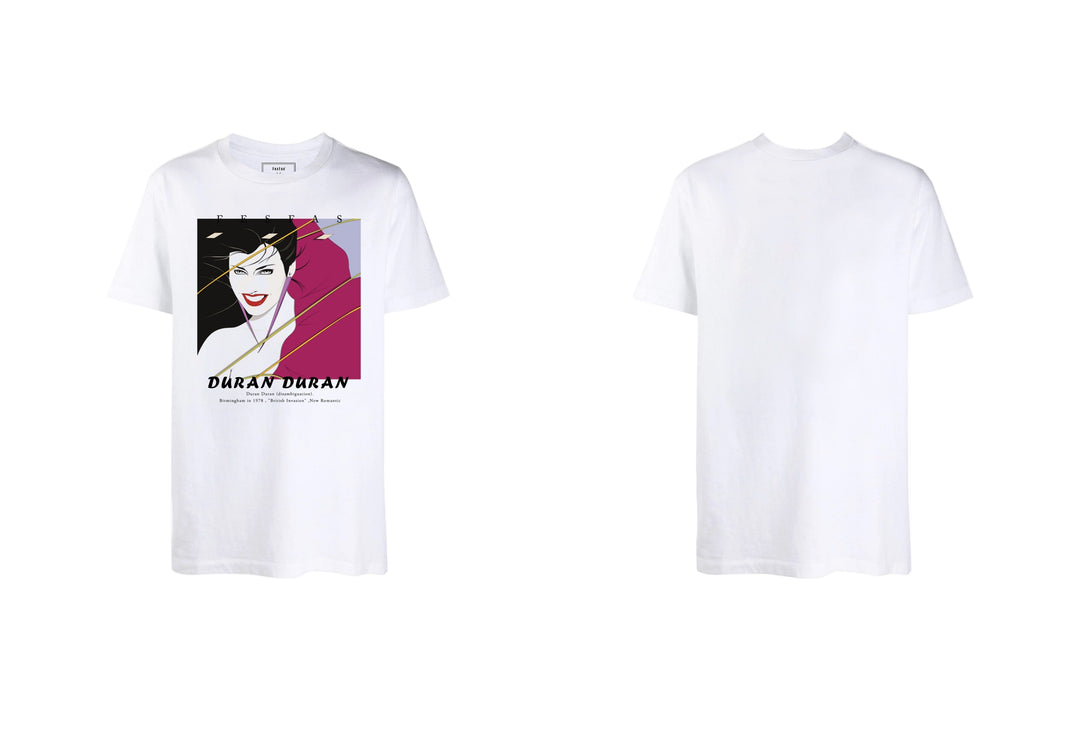 FesFas graphic-print T-shirt | White | Men