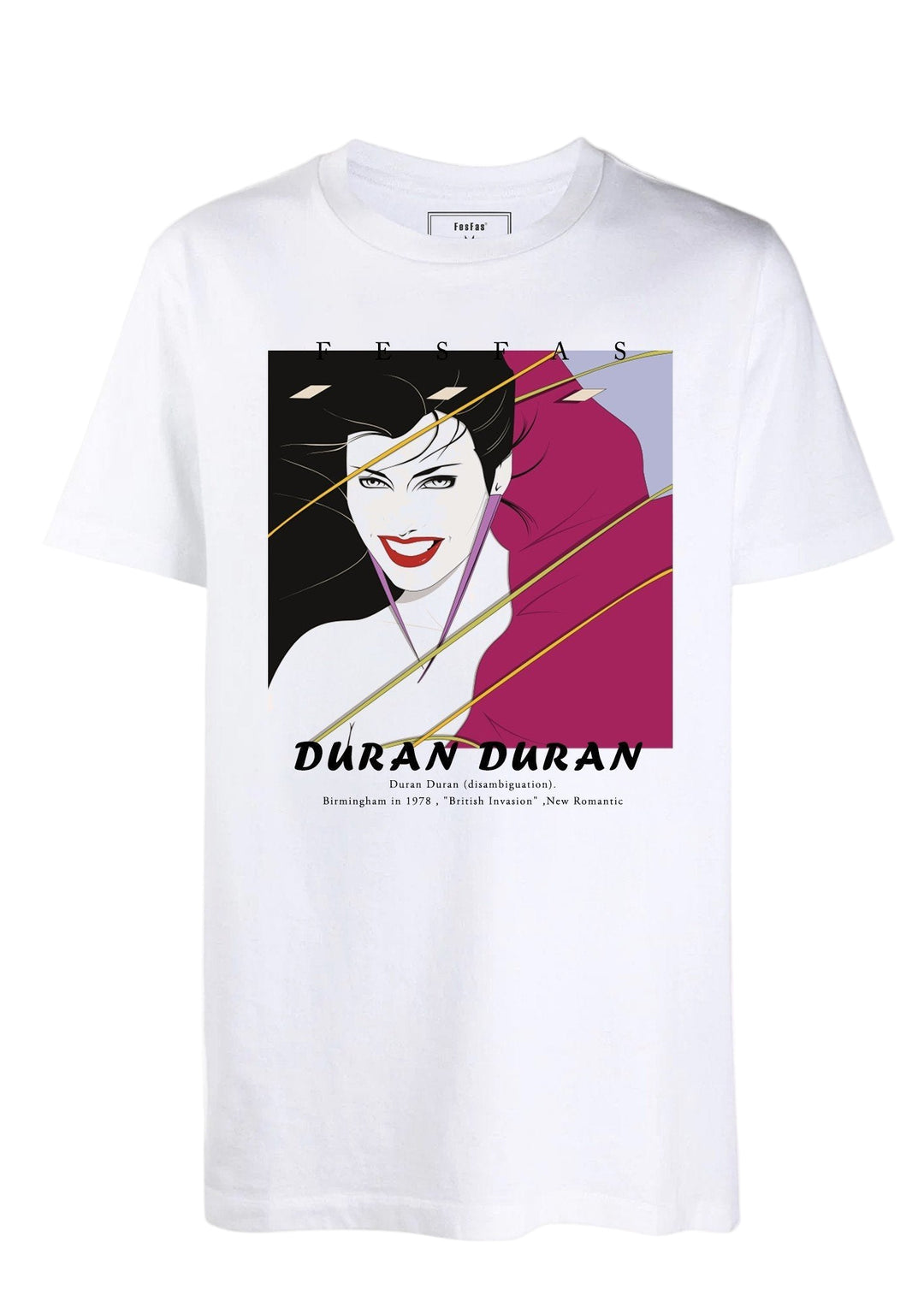 FesFas graphic-print T-shirt | White | Men