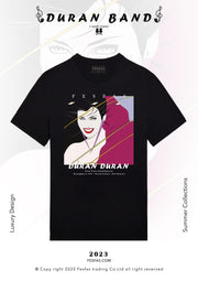 T-shirt FesFas - Duran Band