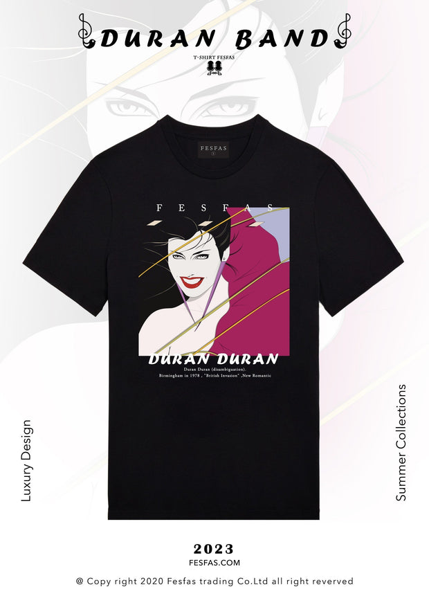 T-shirt FesFas - Duran Band