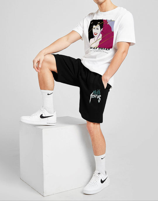FesFas graphic-print T-shirt | White | Men