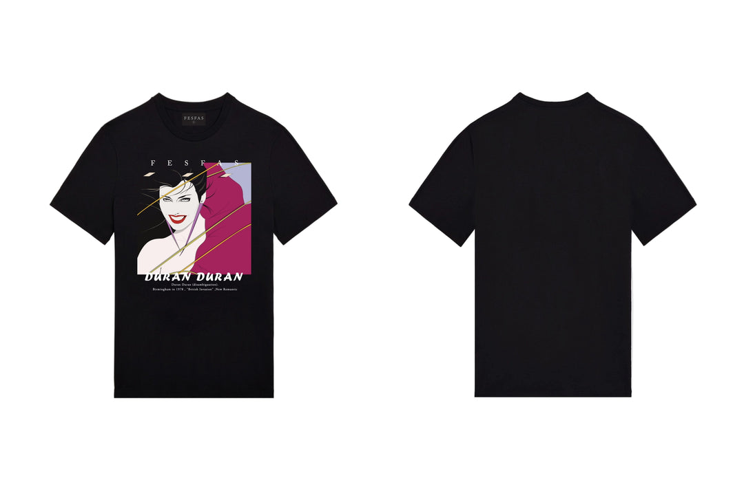 FesFas graphic-print T-shirt | Black | Men