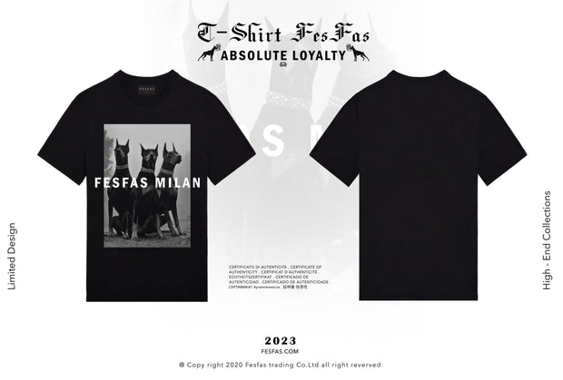 T-shirt FesFas - Absolute Loyalty