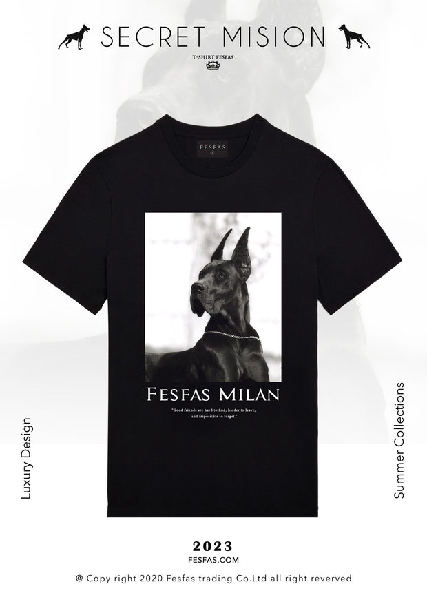 T-shirt FesFas - Secret Mision