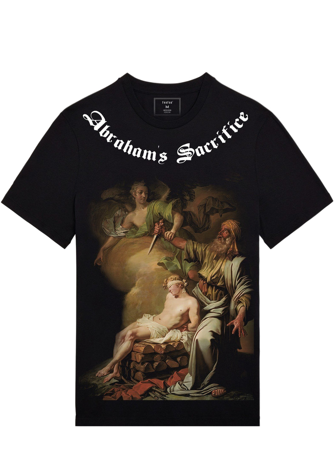 FesFas art paintings-print T-shirt | Black | Men