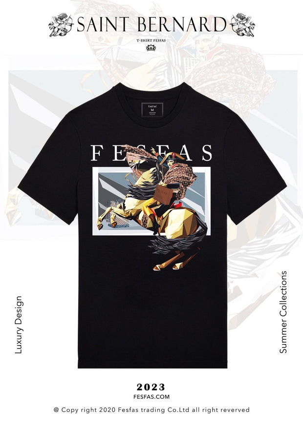 T-shirt FesFas - Saint Bernard