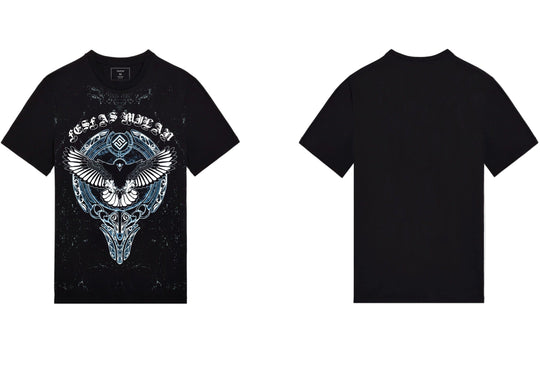 FesFas Eagle-print T-shirt | Black | Men