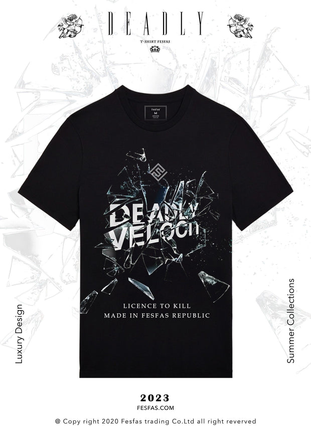 T-shirt FesFas - Deadly