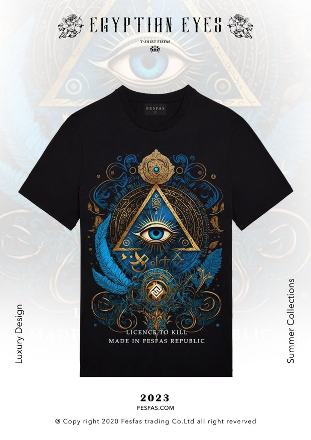 T-shirt FesFas - Egyptian Eyes