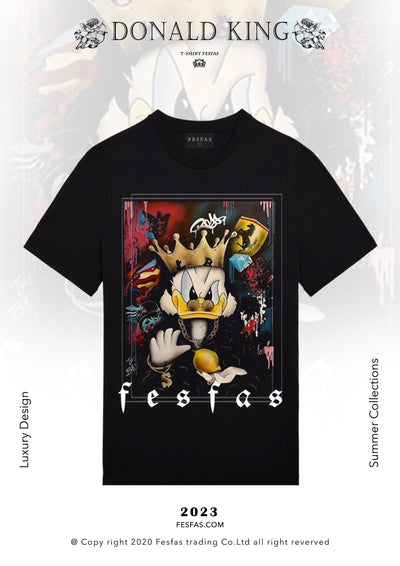 T-shirt FesFas - Donald King