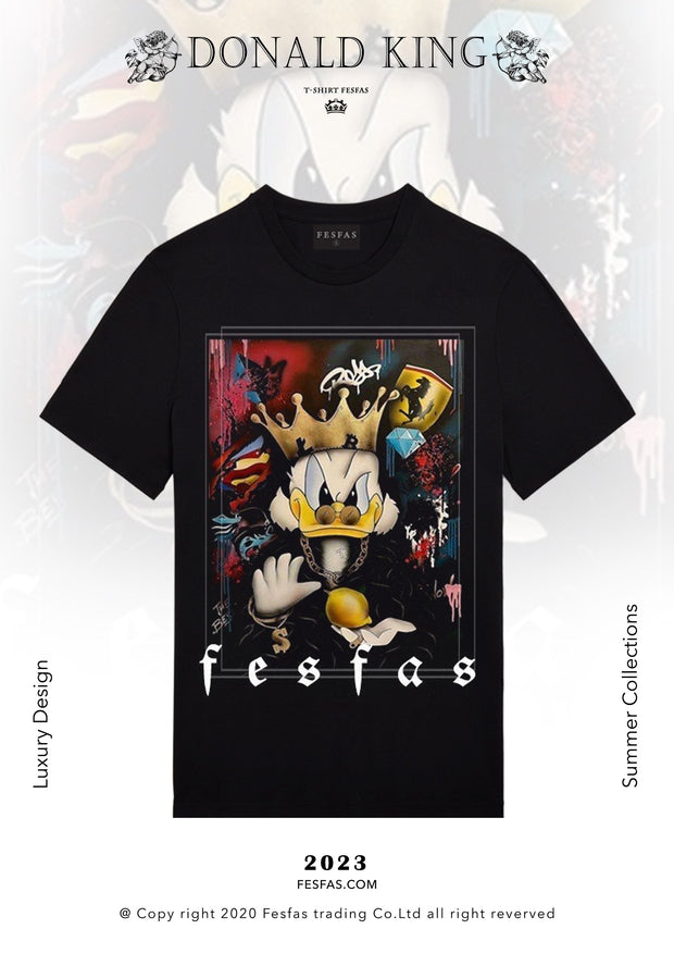 T-shirt FesFas - Donald King